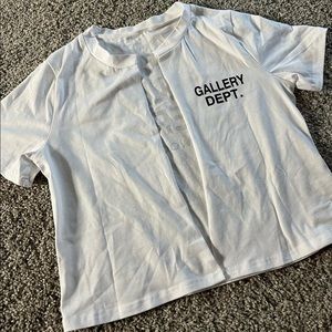 Gdept crop top